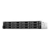 SYNOLOGY RS2423RP+II 12-BAY Rackstation AMD Ryzen Embedded V1780B 8GB RAM HDD/SSD Only