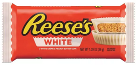 REESE'S baltojo šokolado krepšeliai su riešutų sviestu, 39,5 g, MIX0062
