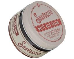 Suavecito Matte Hair Cream su DHT blokatoriumi matinis plaukų formavimo kremas, 115 g