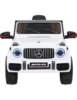 Elektromobilis Mercedes G63 AMG LIFT, baltas