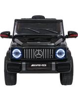Vaikiškas elektromobilis Mercedes G63 AMG LIFT, juodas