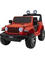 Jeep Wrangler Rubicon Orange