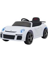Elektromobilis RUF CTR3, baltas