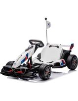 BMW kartingas su driftavimo funkcija, baltas