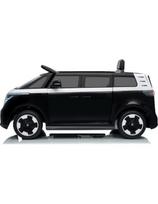 Vaikiškas elektromobilis Volkswagen ID BUZZ, juodas