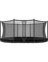 BERG Grand Favorit InGround 520 juodas + apsauginis tinklas Comfort