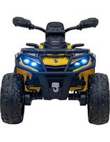 Keturratis Can-Am Outlander su nuotolinio valdymo pultu, geltonas