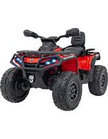 Elektrinis keturratis Can-Am Outlander ATV, raudonas