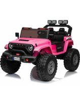 Vaikiškas elektromobilis Extreme Sport 4x4, rožinis