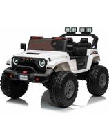 Elektromobilis Extreme Sport 4x4, baltas