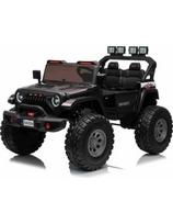 Elektromobilis Extreme Sport 4x4, juodas
