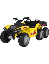 Keturratis Quad Sport TX ATV, geltonas