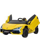 Elektromobilis Lamborghini Revuelto XL STRONG, geltonas