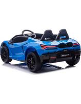 Elektromobilis Lamborghini Revuelto XL STRONG, mėlynas