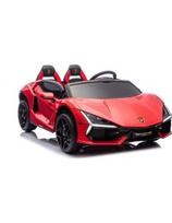Elektromobilis Lamborghini Revuelto XL STRONG, raudonas