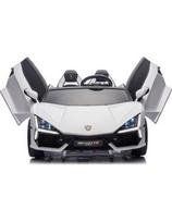 Elektromobilis Lamborghini Revuelto XL, baltas