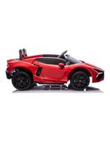 Elektromobilis Lamborghini Revuelto XL, raudonas