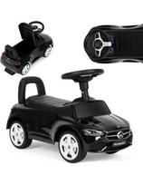 Elektromobilis Mercedes C klasė, interaktyvus vairas, garsai, juodas