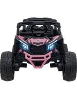 Elektromobilis keturratis Can-Am Maverick, rožinis