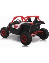 Elektromobilis Buggy SR Super 66, raudonas