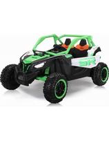 Elektromobilis Buggy SR Super 66, žalias