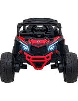 Elektromobilis keturratis ATV CAN-AM Maverick, raudonas
