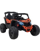 Elektromobilis keturratis Can-Am Maverick, oranžinis