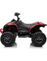 Keturratis Maverick ATV raudonas