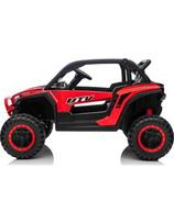 Elektromobilis Buggy 4x4 KCK, raudonas