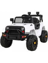 Elektromobilis Jeep Dark Night, baltas