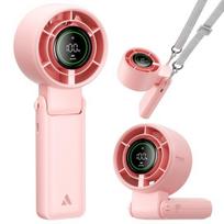 Aecooly Halo 02 Portable handheld fan, pink