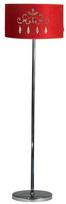 Candellux toršeras Decor 51-81158, 60 W, raudonos/sidabro spalvos