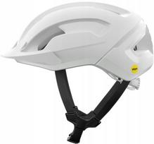 Poc Omne Air Resistance Mips baltas dviračio šalmas