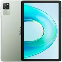 Blackview Tab 60 Pro SET 10.1-inch HD+ 800x1280 IPS 60Hz, 8GB/128GB, Octa-core T606 1.6GHz, Cam Front 5MP Rear 8MP, Battery 7700mAh, LTE, USB Type-C, Charger, Cable, SIM tool, Film, Case, Passive stylus, Mouse, Keyboard, Android 15, Algae Green