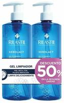 Veido prausiklis, rinkinys Rilastil Xerolact, 1500 ml, 2 vnt.