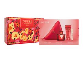 Dovanų komplektas moterims Guess Seductive Red, 3 vnt.