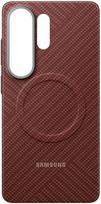 Telefono dėklas Samsung Carbon Magnet Case Samsung Galaxy S26 Ultra, koralinė sp.