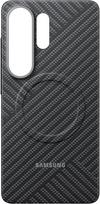 Telefono dėklas Samsung Carbon Magnet Case Samsung Galaxy S26 Ultra, pilka sp.