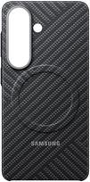 Telefono dėklas Samsung Carbon Magnet Case Samsung Galaxy S26, pilka sp.