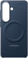 Telefono dėklas Samsung Carbon Magnet Case Samsung Galaxy S26, tamsiai mėlyna (navy) sp.