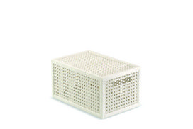 Daiktadėžė Curver, 7 l, balta sp., 18.8 x 30 x 15.4 cm