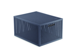 Daiktadėžė Curver, 20 l, pilka sp., 37.6 x 30 x 20.7 cm