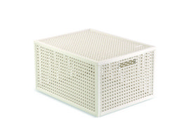 Daiktadėžė Curver, 20 l, balta sp., 37.6 x 30 x 20.7 cm