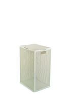 Skalbinių dėžė Curver, 60 l, balta sp., 38.1 cm x 29 cm