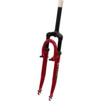 Priekinė šakė Prophete Comfort 28" // 1 1/8", diskiniams ir V-Brake, plienas (raudona)