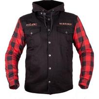 Motociklininko striukė W-TEC Black Heart Radikaal - Juoda/raudona