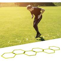 Šešiakampės vikrumo kopėtėlės inSPORTline HexLed