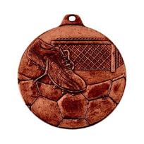 Medalis OT5 Futbolas - 50 mm - Bronza
