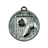 Medalis Z232 Futbolas - 45 mm - Sidabrinė