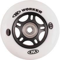 Ratukai 70 mm su guoliais ABEC-5 Carbon, 4 vnt.